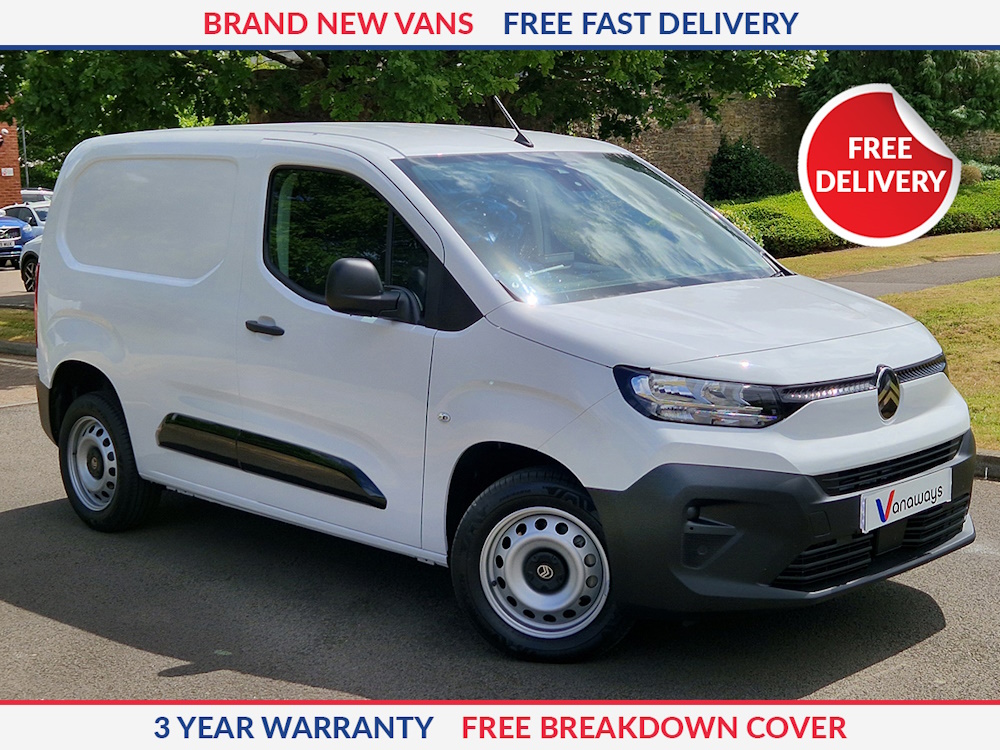 Citroen Berlingo Van Lease Deals Vanaways